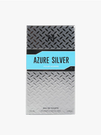 100 ml AZURE SILVER Perfume de hombre eau de toilette