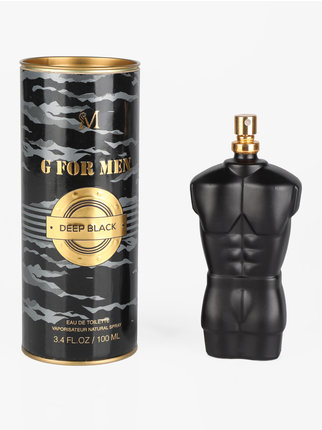 100 ml de parfum pour homme G FOR MEN
