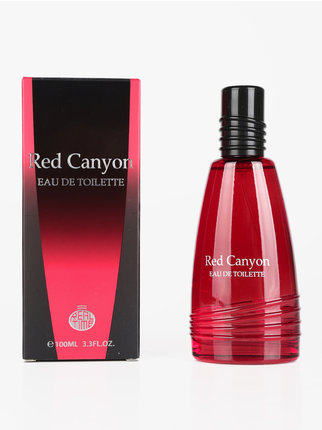 100 ml RED CANYON profumo da uomo