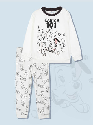 101 Dálmatas Pijama largo calentito de algodón para recién nacido