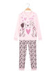 101 Dalmatians Long warm cotton pajamas for girls