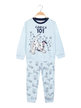 101 Dalmatians Long warm cotton pajamas for newborns