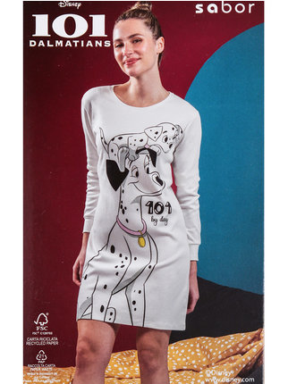 101 Dalmatians Women's long sleeve nightdress