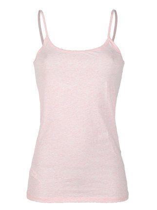 1430 Woman tank top with thin shoulder strap in organic cotton