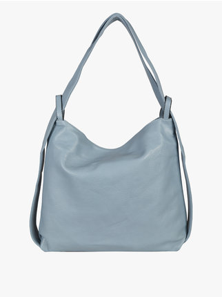 2-in-1-Damentasche, umwandelbar in einen Rucksack