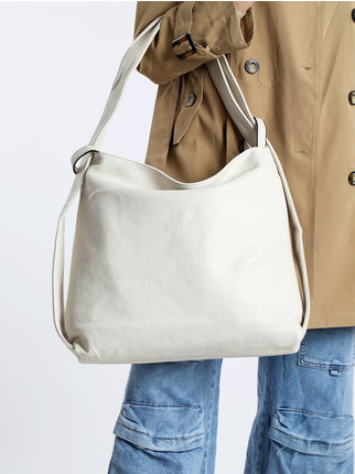 2-in-1-Damentasche, umwandelbar in einen Rucksack