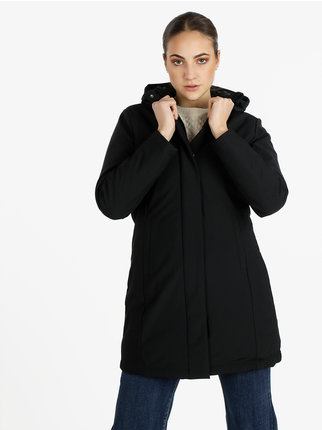 2 in 1 women's jacket with hood