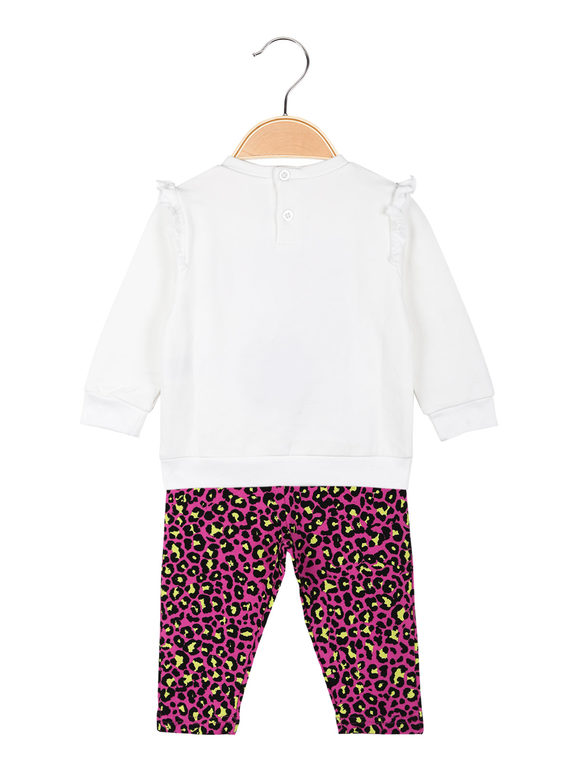 2-piece baby girl outfit