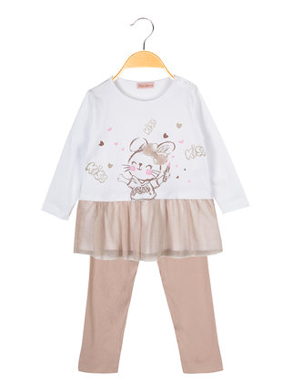2-piece baby girl outfit
