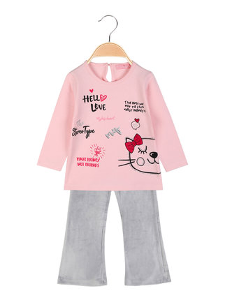 2 piece baby girl outfit