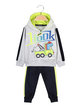 2-piece baby suit with hood