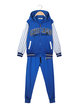2-piece children's tracksuit with hood and zip