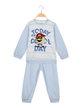 2-piece cotton baby pajamas
