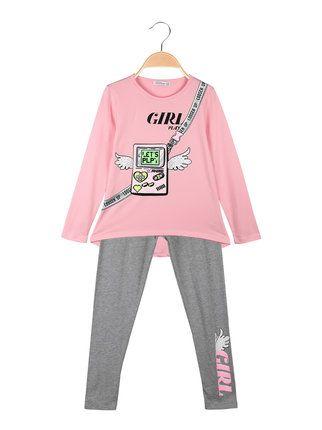 2 piece girl outfit  t-shirt + leggings