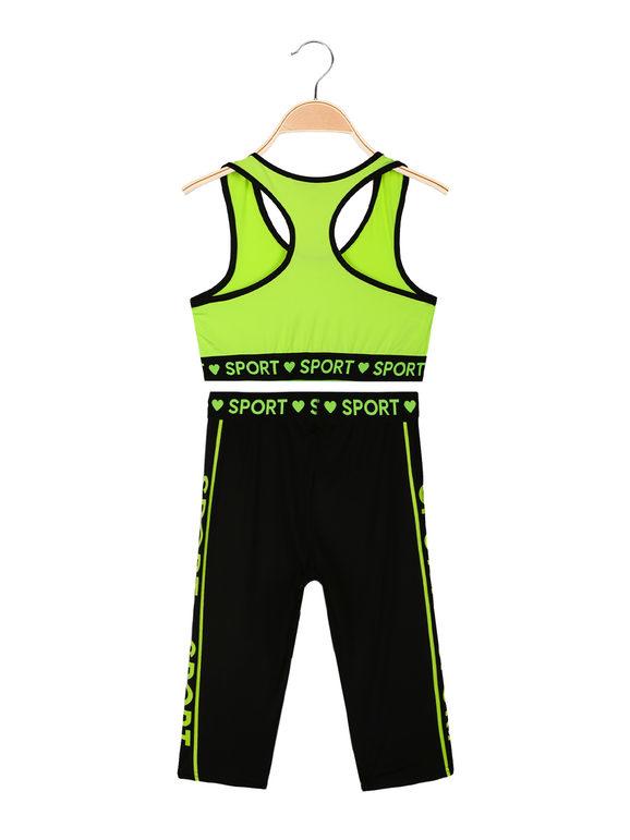 2-piece girl's sports outfit