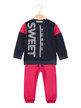 2-piece set for baby boy sweatshirt and trousers