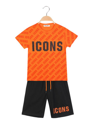 2-piece set for boy with writings