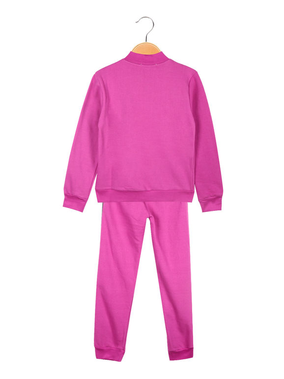 2-piece set for girls sweatshirt and trousers