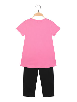2-piece set for girls t-shirt + leggings