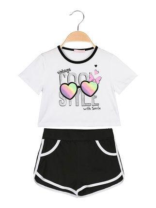 2-piece short girl outfit