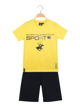 2-piece sports suit for boys in cotton