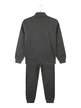 2-piece sweat suit for girls with zip