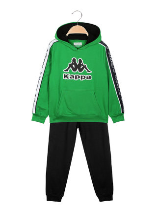 2-piece sweatshirt tracksuit for boys with print