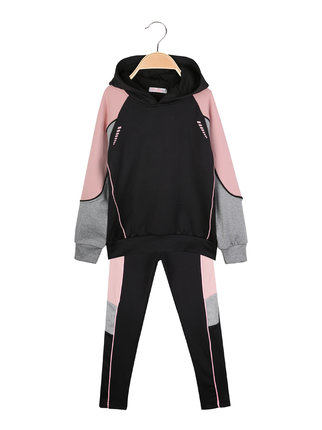 2-piece tracksuit for girls