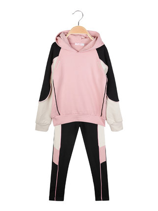 2-piece tracksuit for girls
