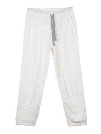 2-piece warm cotton baby girl pajamas