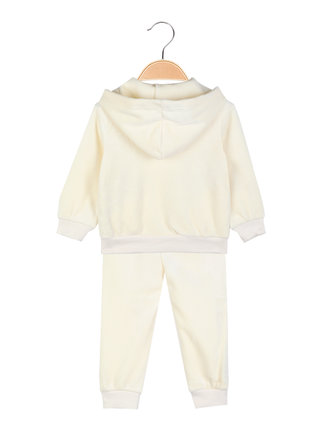 2-teiliges Chenille-Outfit für Babymädchen