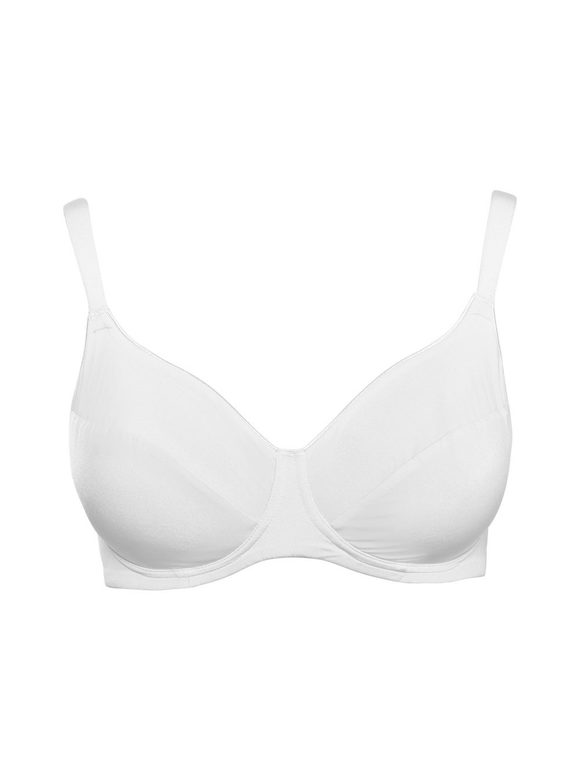 2540 Unlined bra without underwire CUP C