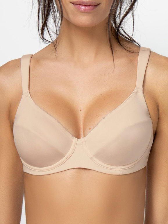 2542 Unlined bra with underwire CUP C