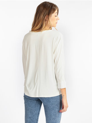 3/4 sleeve women's shirt