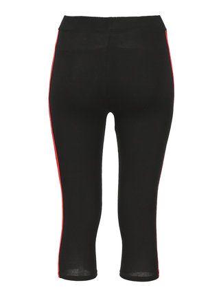 3/4 sports leggings with side stripes