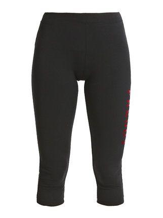 3/4 sports leggings with writing