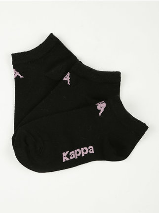 3 Paar kurze Socken für Mädchen aus Baumwolle