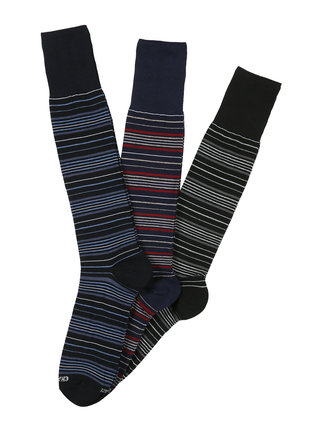 3 Pairs of men's long socks