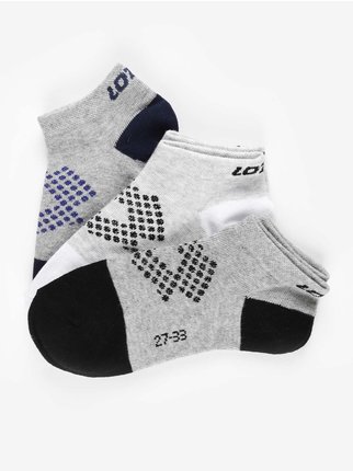 3 pairs short socks for girls