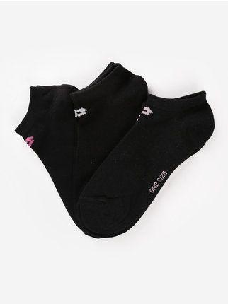 3 Pairs Women's Foot Saver Socks - Lot