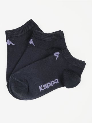 3 pares de calcetines cortos para niñas en algodón