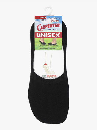 3 pares de calcetines protectores de pies unisex