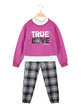 3 piece baby girl outfit