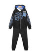 3-piece boy's tracksuit with hood and zip