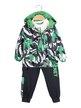 3-piece child sports suit with jacket