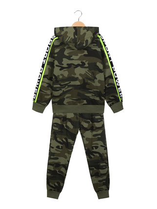 3-piece military tracksuit for children