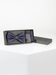 3-piece set for men with bow tie, cufflinks and handkerchief