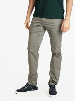 5-pocket men's trousers in cotton