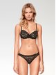 5001 Padded balcony with underwire CUP B