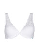 5050 B cup padded balcony bra in lace